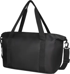 DMLuna Travel Duffel Bag, Tote Sports Gym Bag, Shoulder Overnight Weekender Bag for Women & Men, Hospital bag, Expandable Duffel Bag with Trolley Sleeve/Wet Pocket