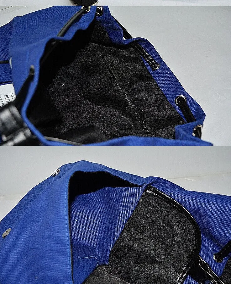 Doctor Backpack Adaptive Who Canvas Tardis Summer clearance Style