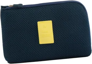 DOITOOL Storage Bags Makeup Bags Cosmetic Bag Digital Data Bag Information Bag Number, Navy, Size 2