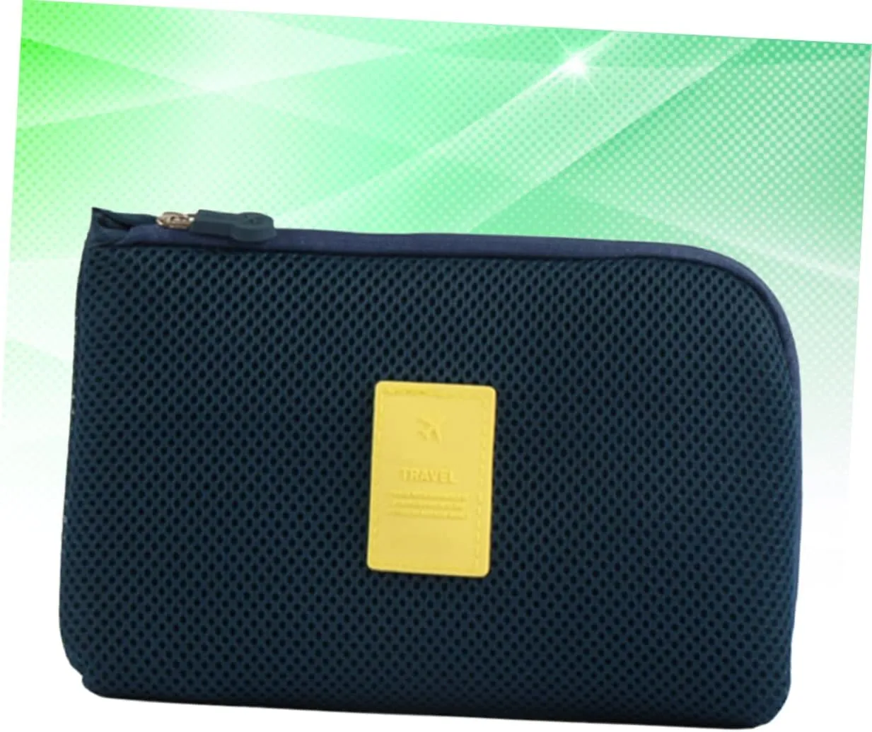 DOITOOL Storage Bags Makeup Bags Cosmetic Bag Digital Data Bag Information Bag Number, Navy, Size 2