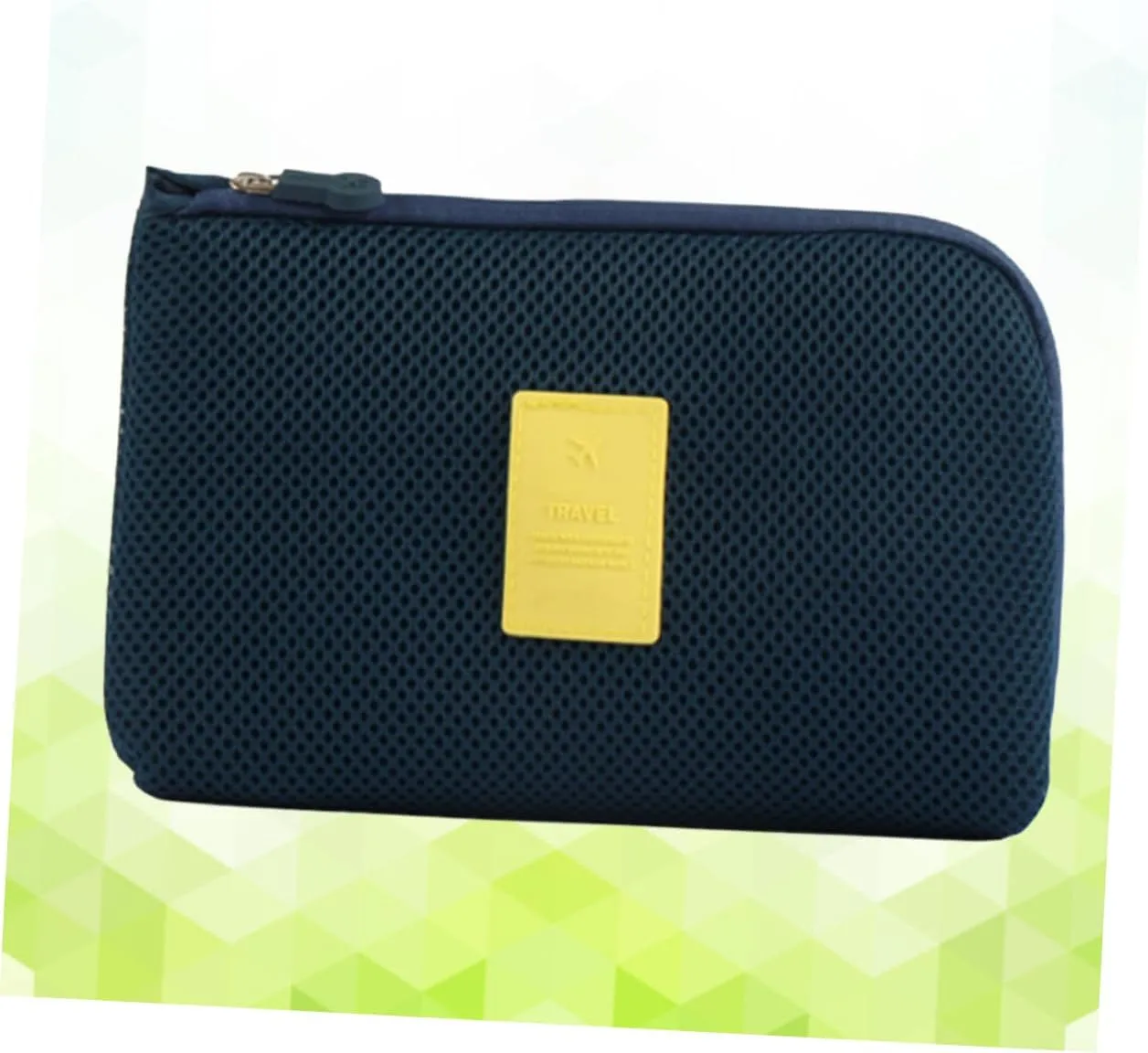 DOITOOL Storage Bags Makeup Bags Cosmetic Bag Digital Data Bag Information Bag Number, Navy, Size 2