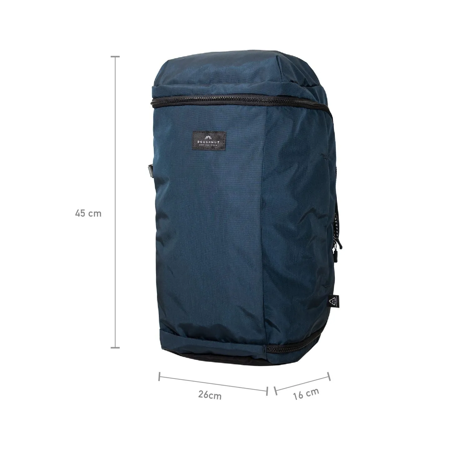 Doughnut Sturdy Ocean Power Series - Pacific Blue