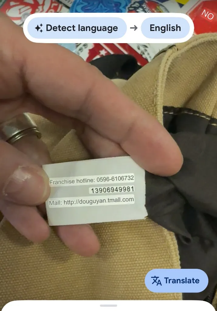 DOUGUYAN CANVAS BACKPACK
