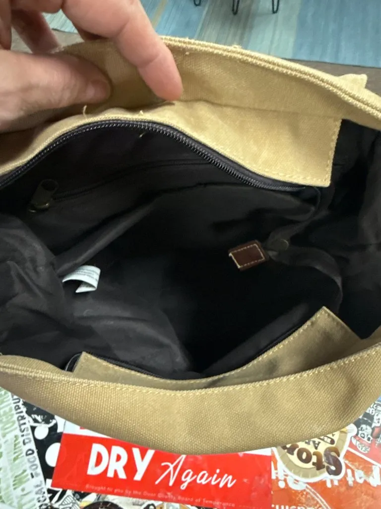 DOUGUYAN CANVAS BACKPACK