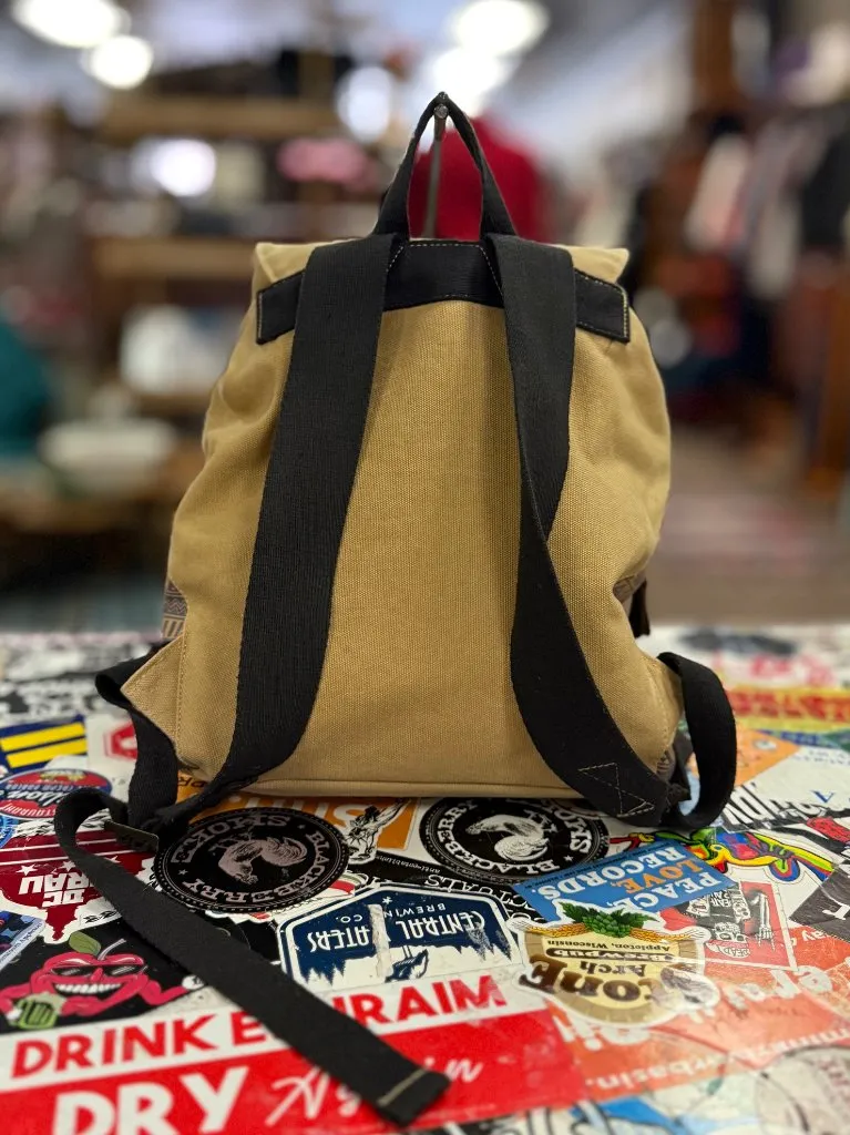 DOUGUYAN CANVAS BACKPACK
