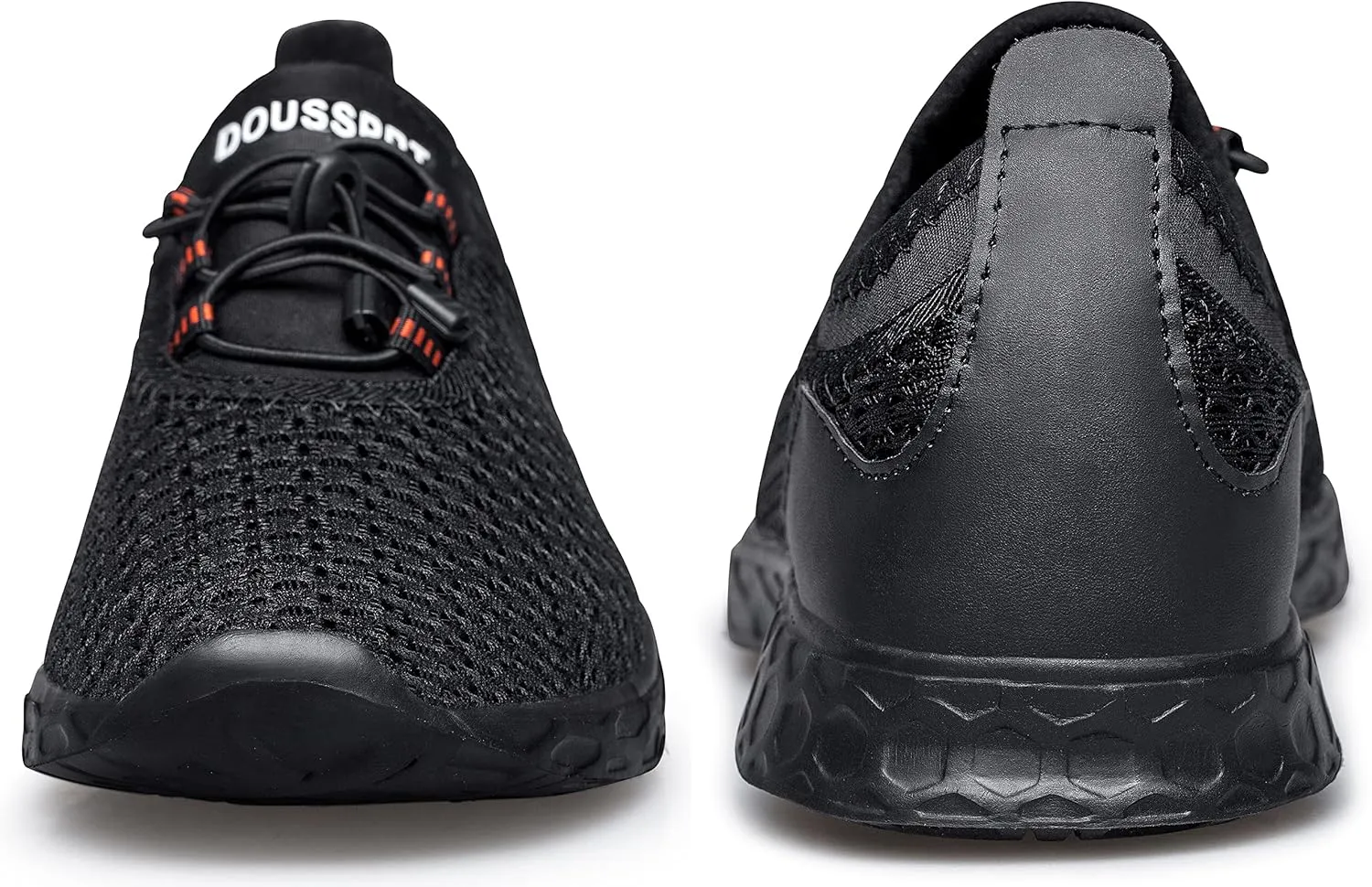 DOUSSPRT Men's Water Shoes Quick Drying Sports Aqua Shoes