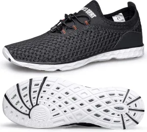 DOUSSPRT Women's Water Shoes Quick Drying Sports Aqua Shoes