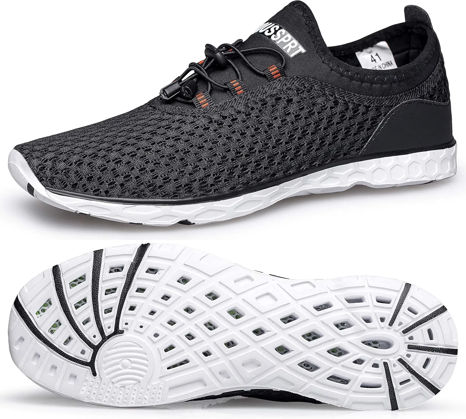DOUSSPRT Women's Water Shoes Quick Drying Sports Aqua Shoes