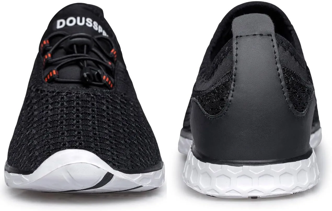 DOUSSPRT Women's Water Shoes Quick Drying Sports Aqua Shoes
