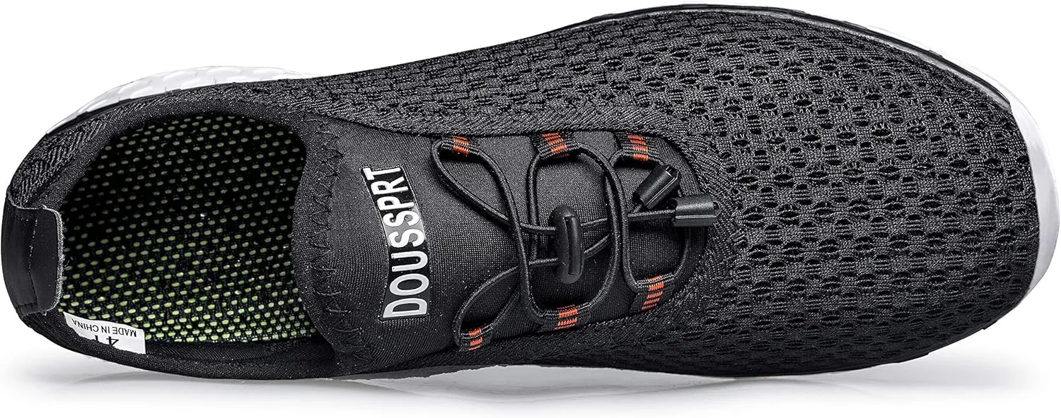 DOUSSPRT Women's Water Shoes Quick Drying Sports Aqua Shoes