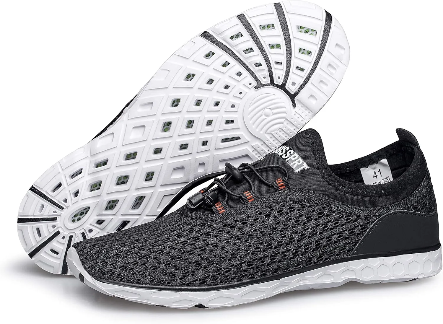 DOUSSPRT Women's Water Shoes Quick Drying Sports Aqua Shoes