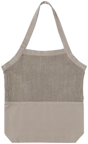 Dove Gray Mercado Tote