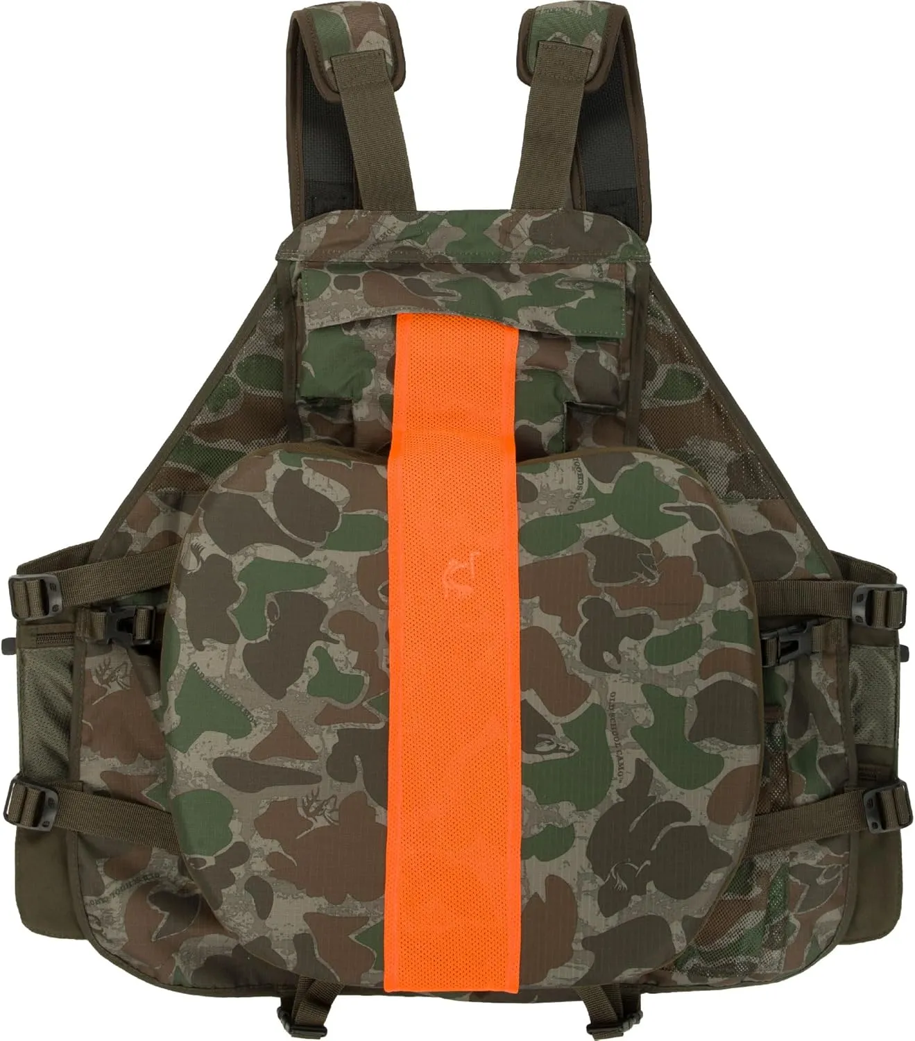 Drake Waterfowl Ol’Tom Time & Motion Easy-Rider Adjustable Turkey Vest for Hunting