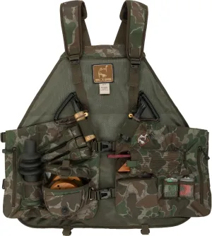Drake Waterfowl Ol’Tom Time & Motion Easy-Rider Adjustable Turkey Vest for Hunting