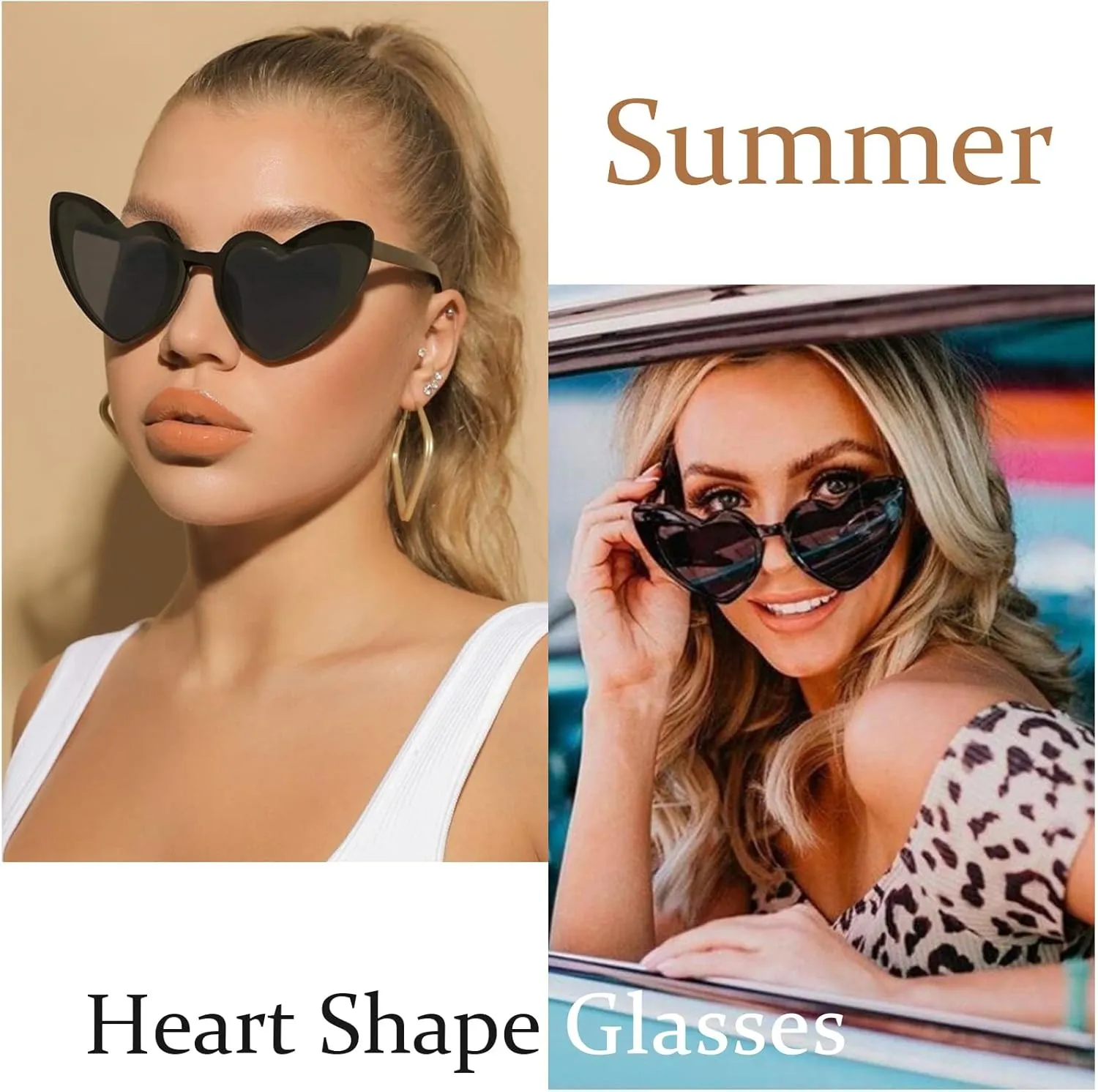 DRESHOW Beach Hats for Women Big Straw Wide Brim Summer Hat Floppy Foldable Roll up Cap Sun Hat UPF 50 