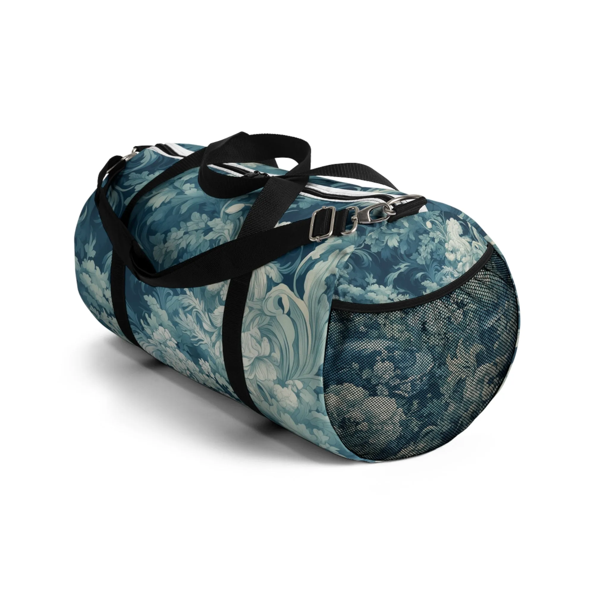 Duffel Bag - Modern Parisian Jouy