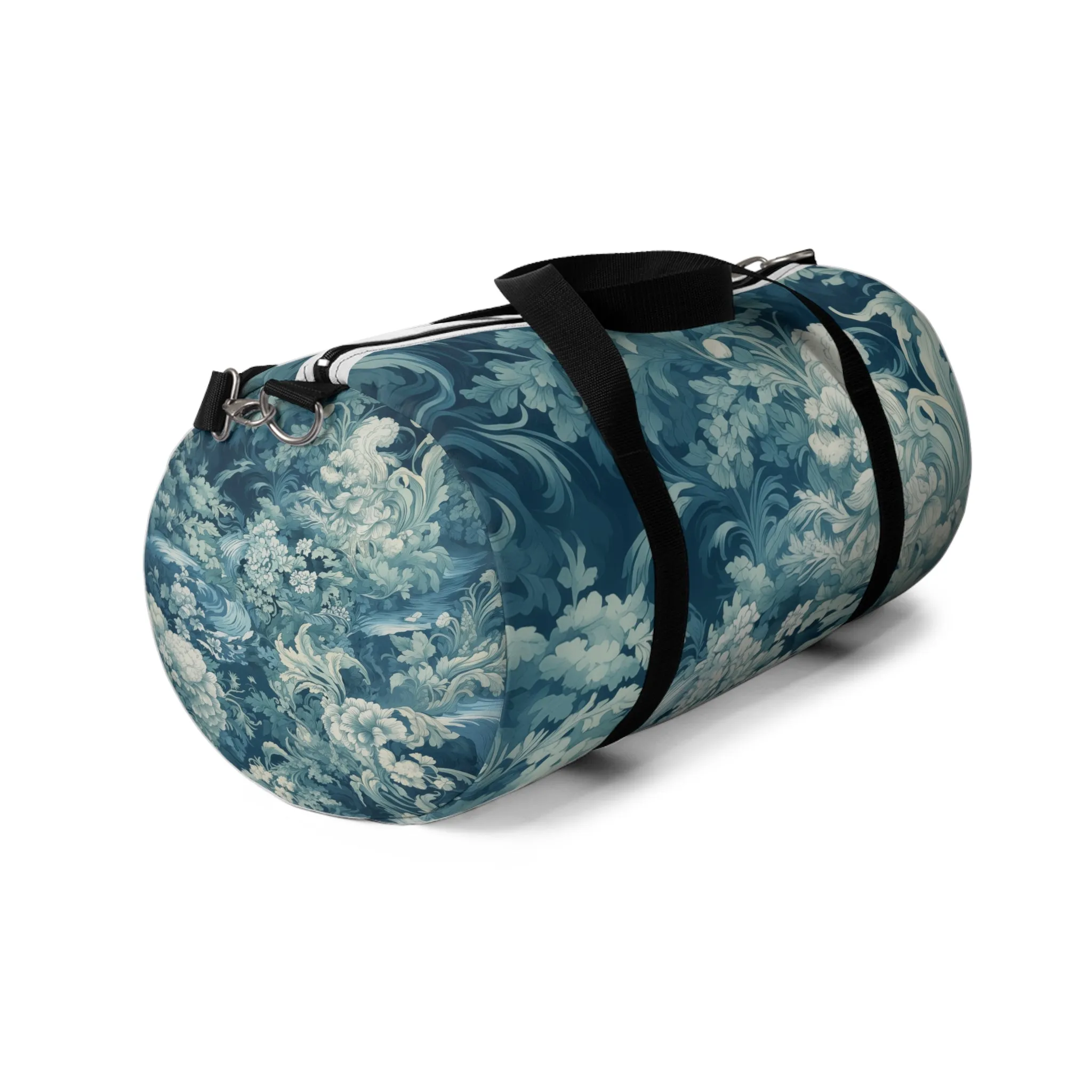 Duffel Bag - Modern Parisian Jouy