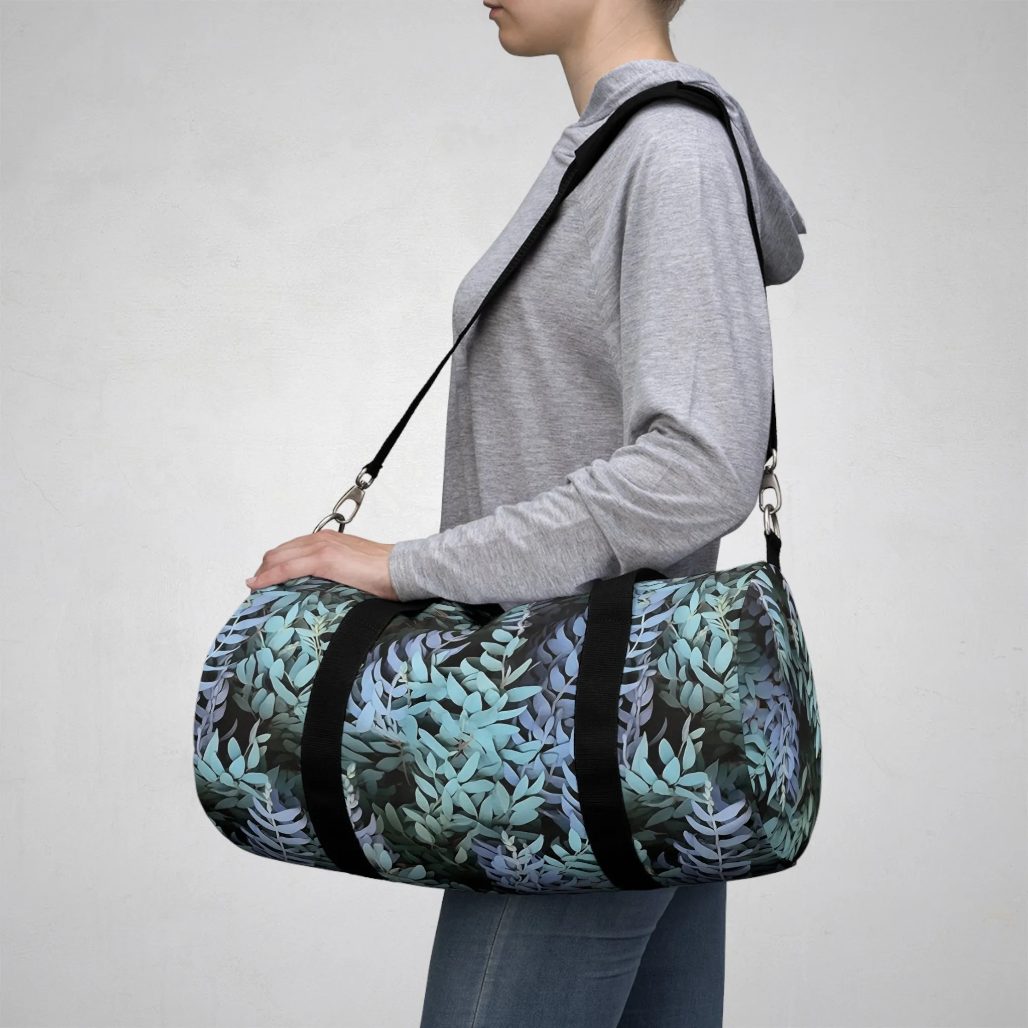 Duffel Bag - Purple Sage, Purple Sage