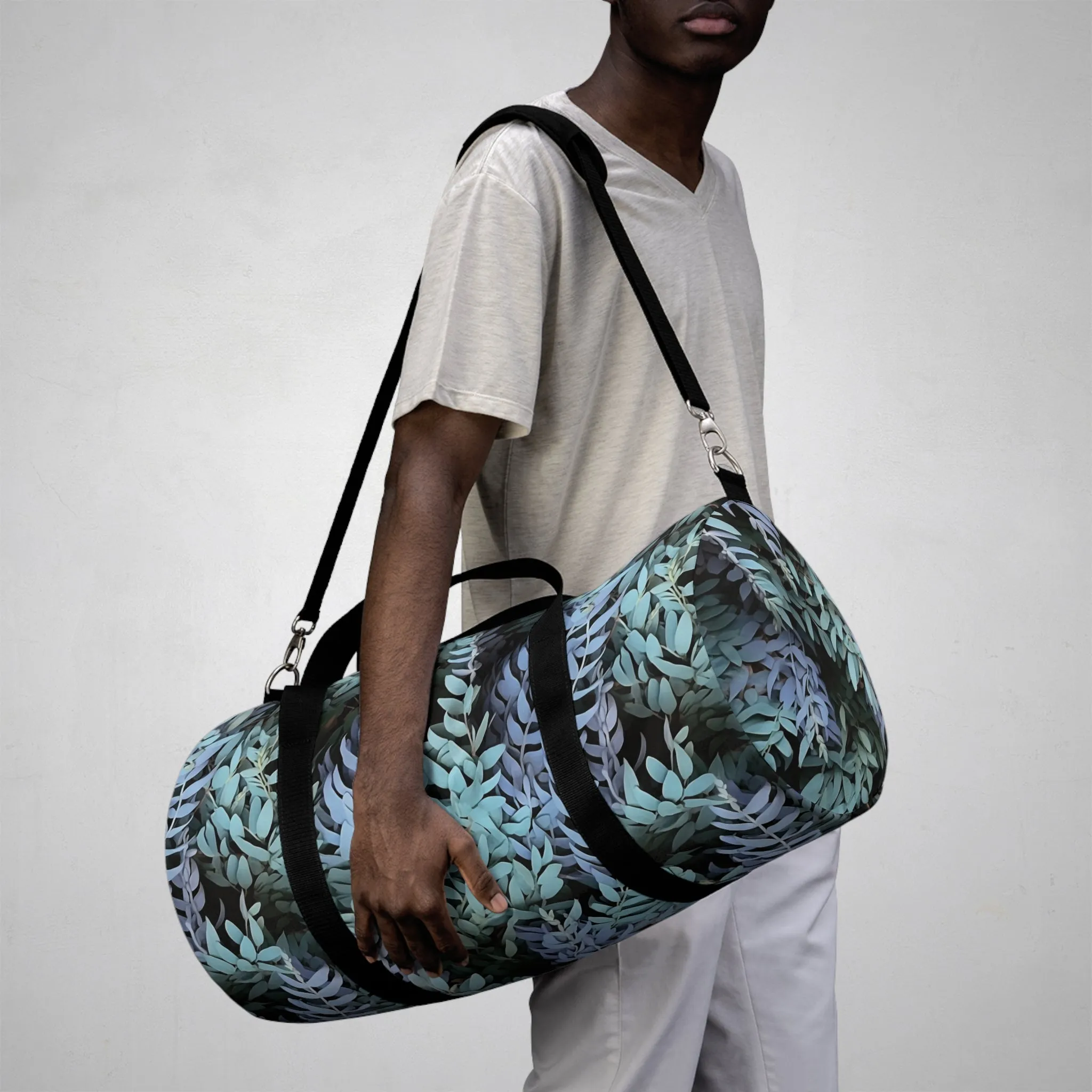 Duffel Bag - Purple Sage, Purple Sage
