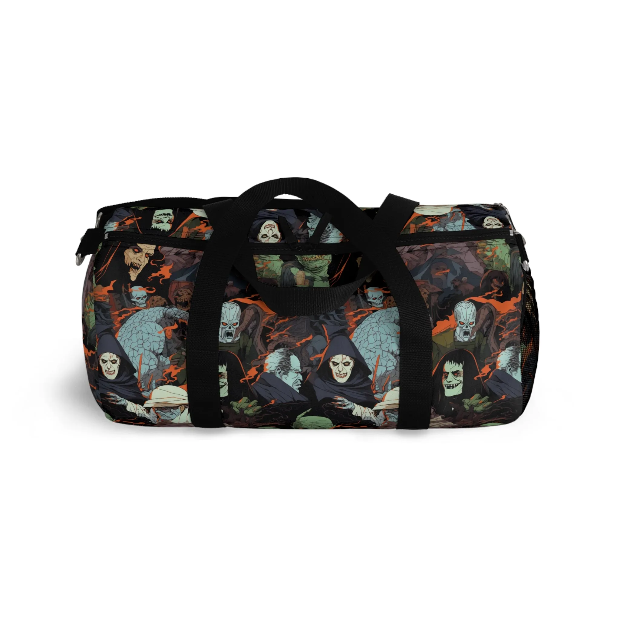 Duffel Bag - Spooky Monsters Anime Alpha