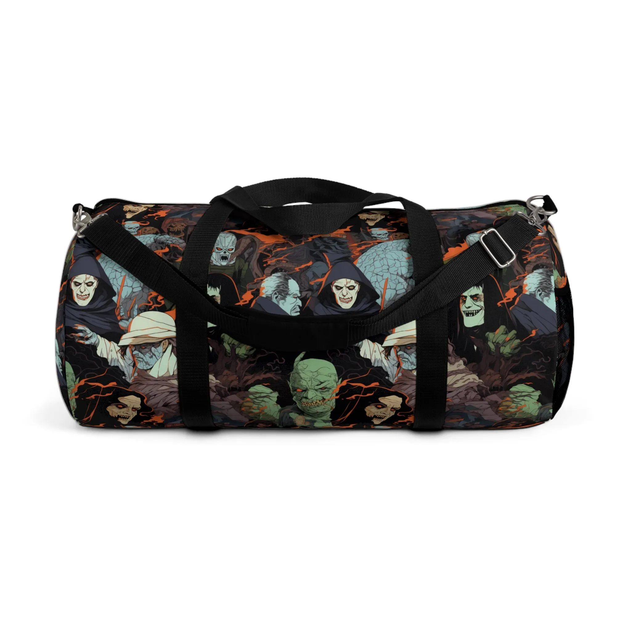 Duffel Bag - Spooky Monsters Anime Alpha