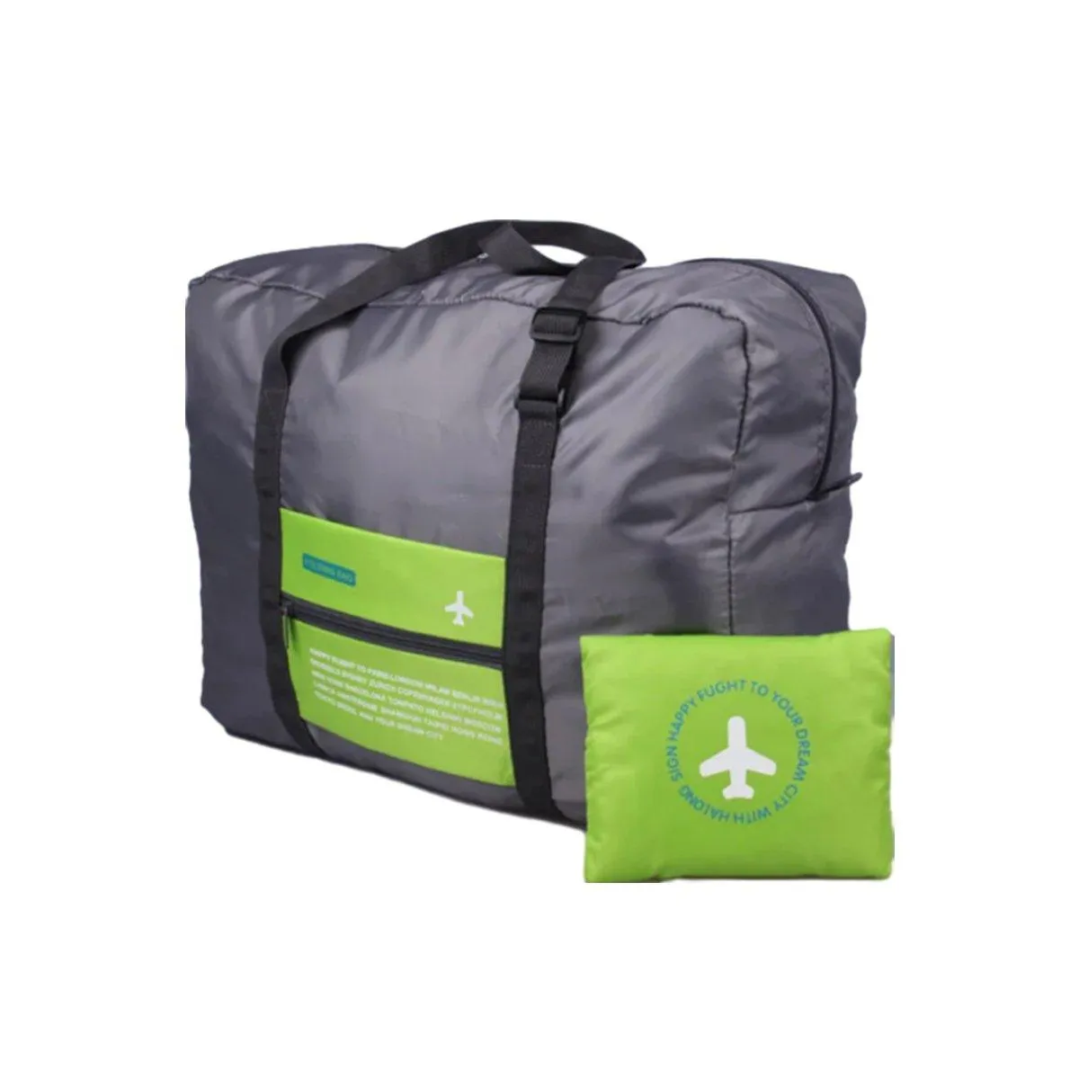 Duffel Storage Bag Waterproof Nylon 4 Colors 1 Piece