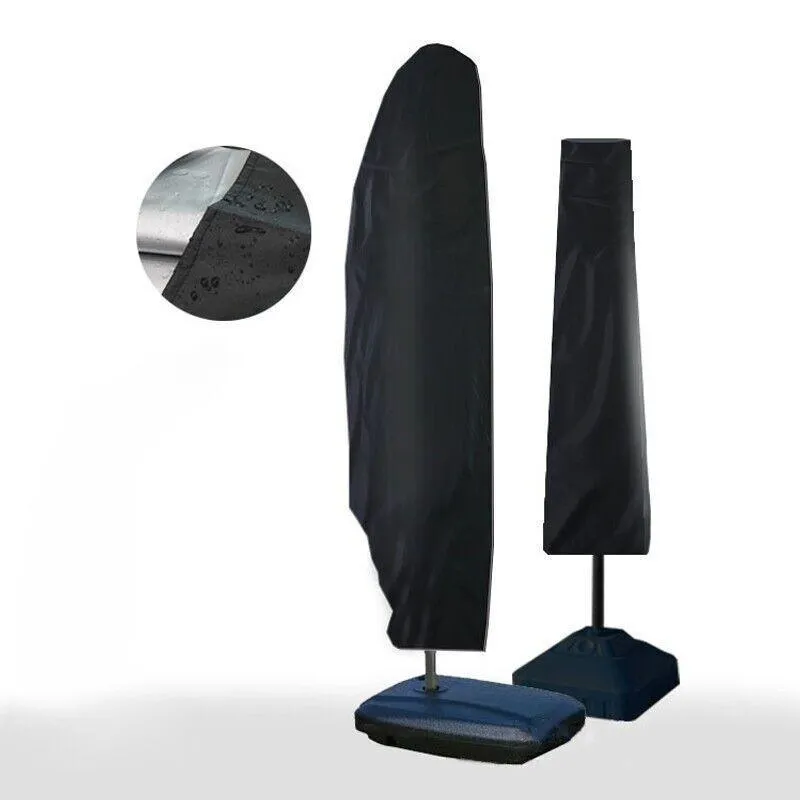 Durable Cantilever Outdoor Garden Patio Shield Parasol Banana Umbrella Cover