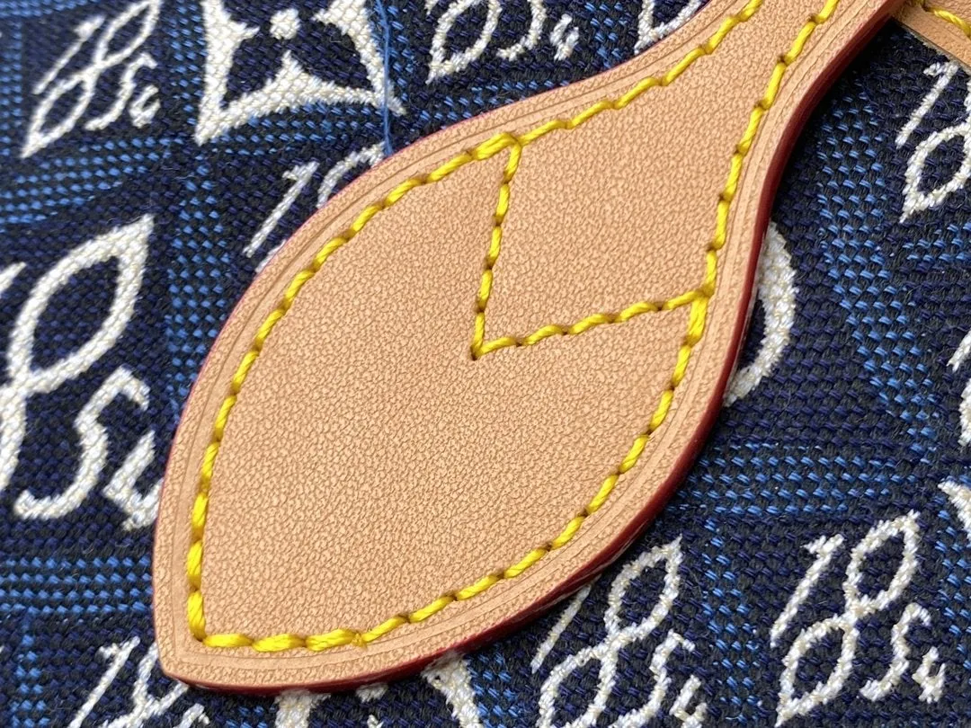 DUSTBAG Privacy-first WITH Louis 31CM MM JACQUARD Flash pricing MONOGRAM Vuitton 1854 NEVERFULL