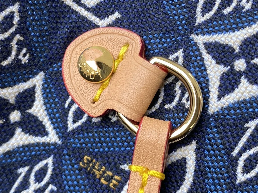 DUSTBAG Privacy-first WITH Louis 31CM MM JACQUARD Flash pricing MONOGRAM Vuitton 1854 NEVERFULL