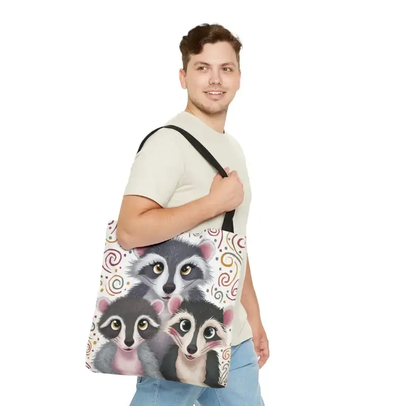 Dynamic All Over Print Bag that Turns Heads
