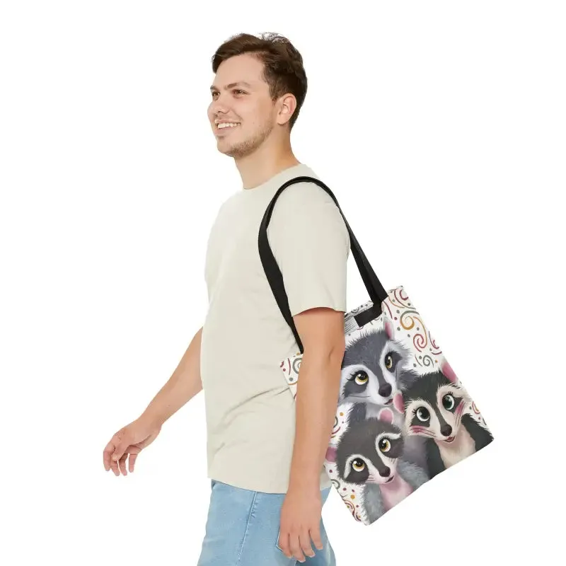 Dynamic All Over Print Bag that Turns Heads