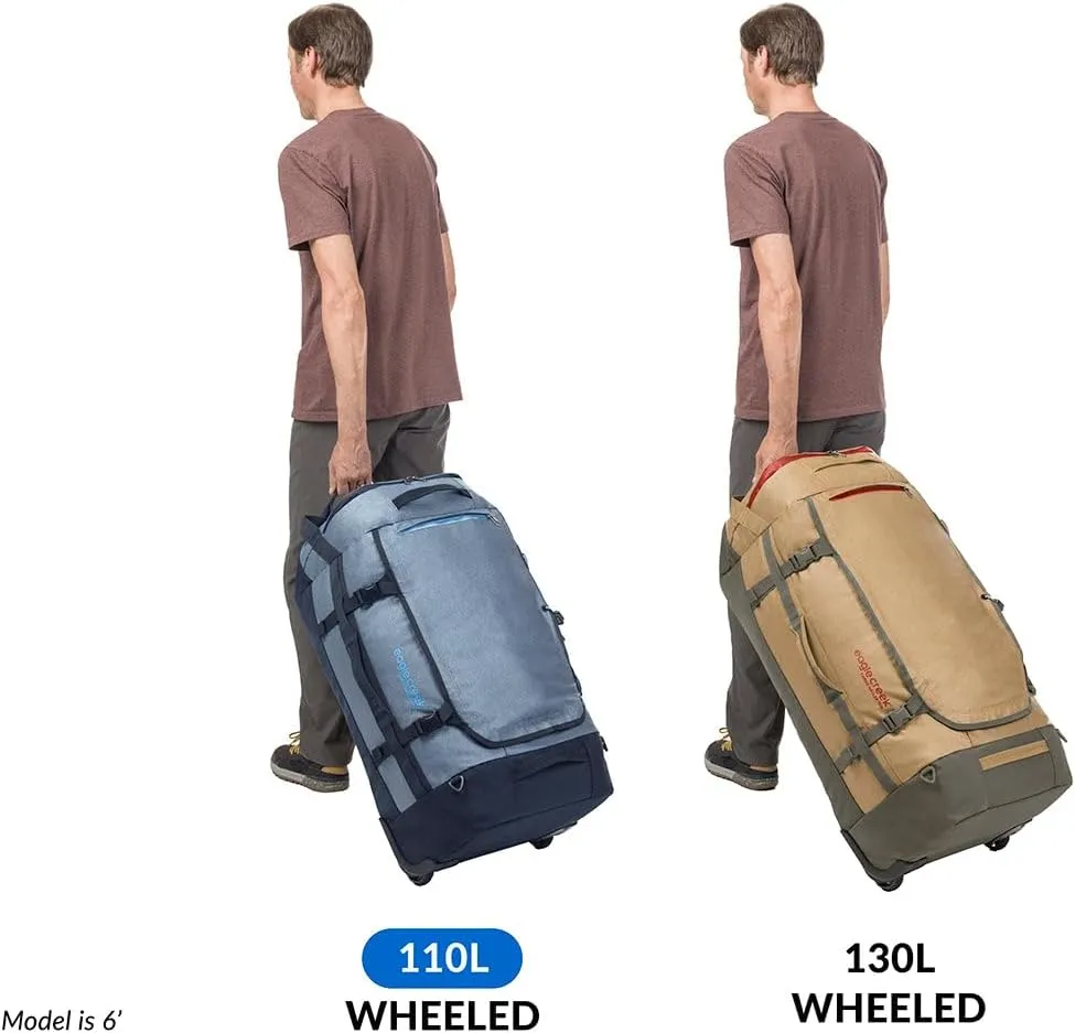 eagle creek Cargo Hauler Wheeled Duffel 110L Charcoal