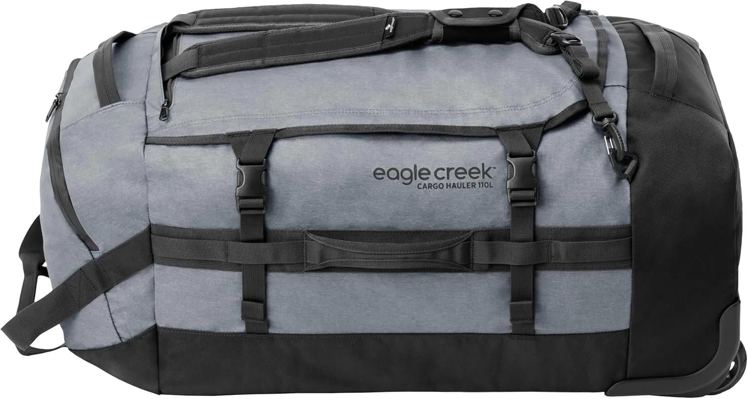 eagle creek Cargo Hauler Wheeled Duffel 110L Charcoal