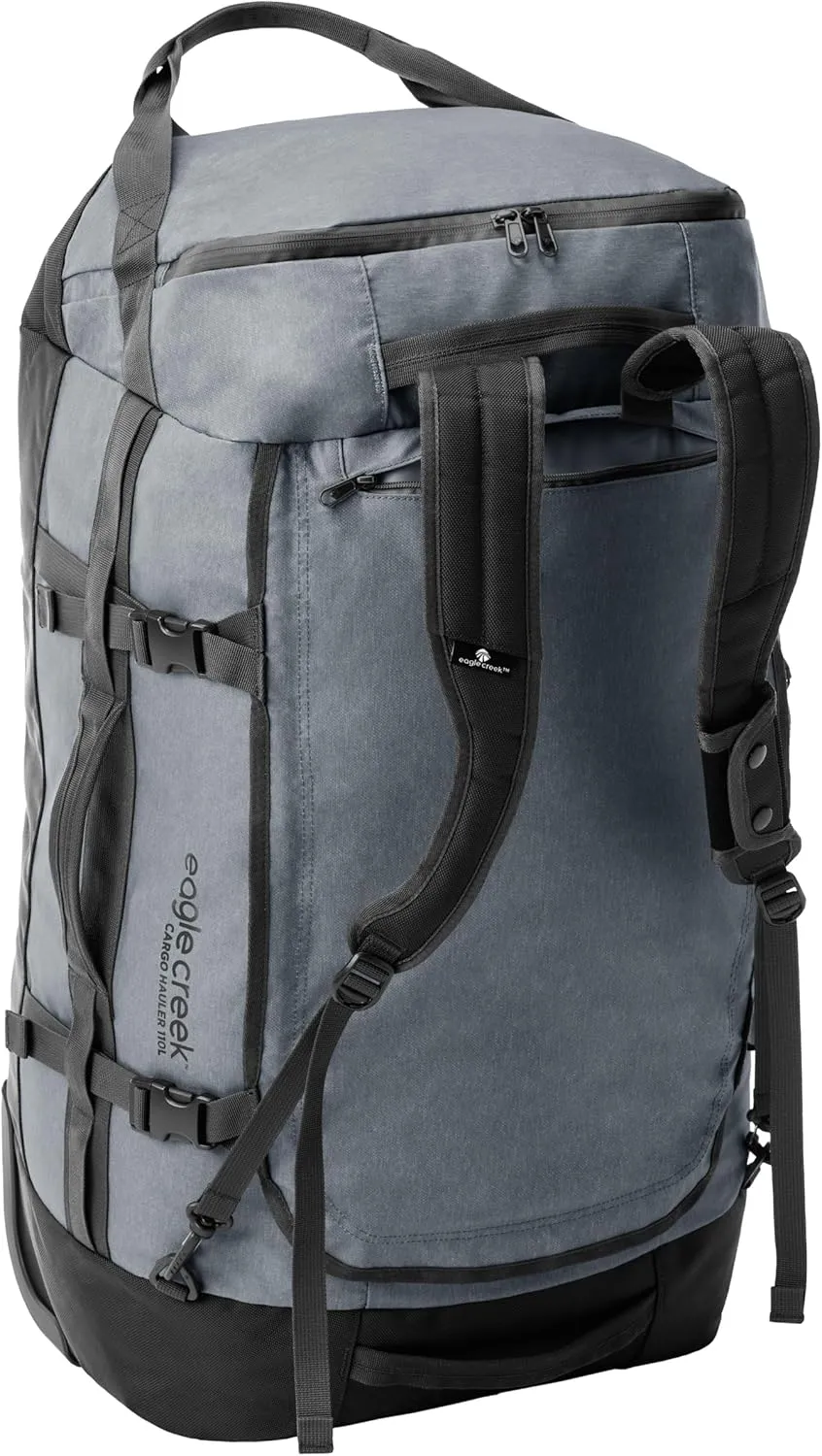 eagle creek Cargo Hauler Wheeled Duffel 110L Charcoal