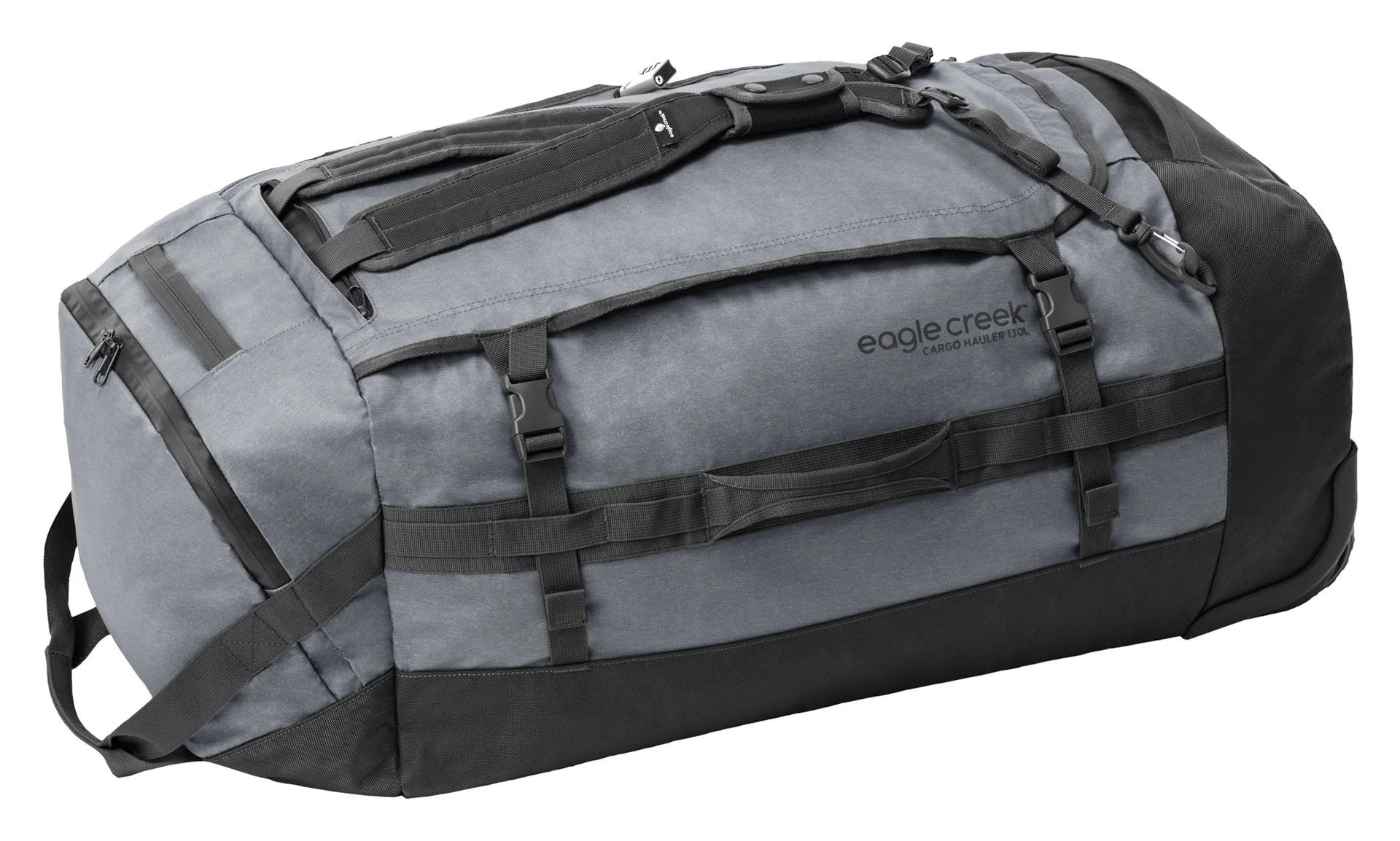 Eagle Creek Cargo Hauler Wheeled Duffel - 130L - Charcoal
