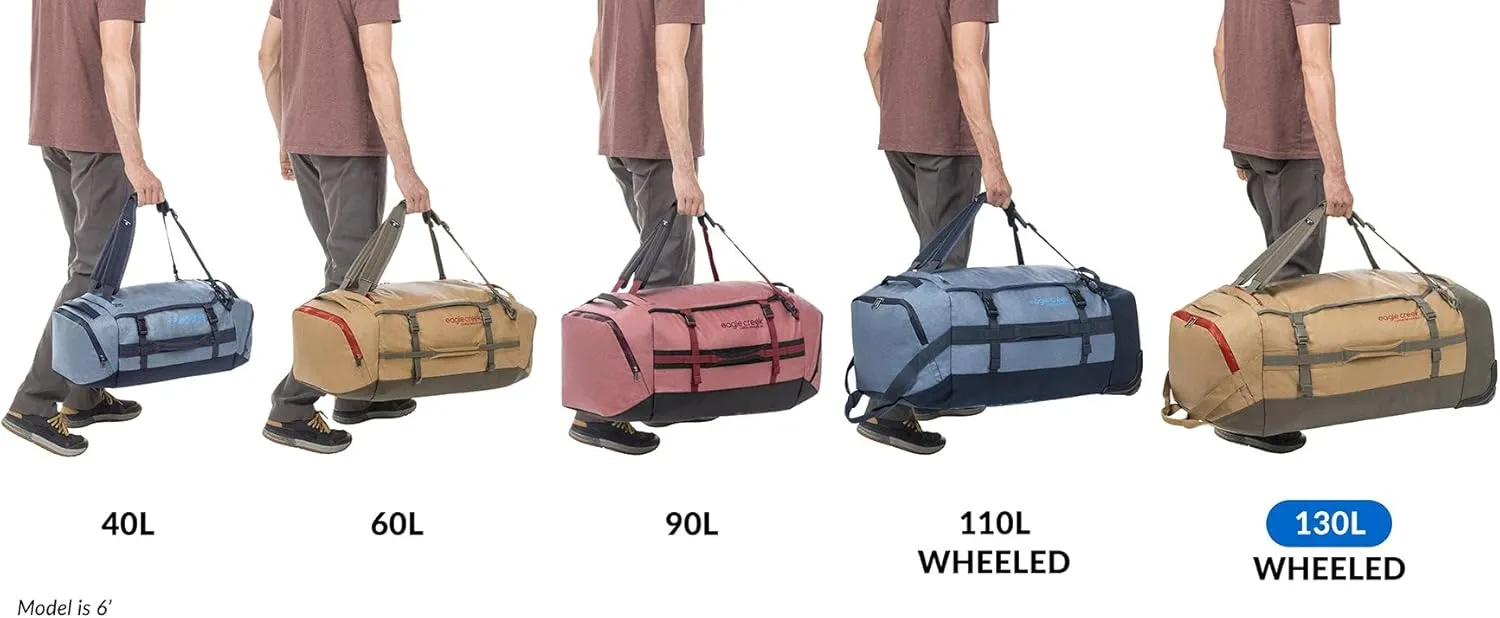 eagle creek Cargo Hauler Wheeled Duffel 130L Charcoal