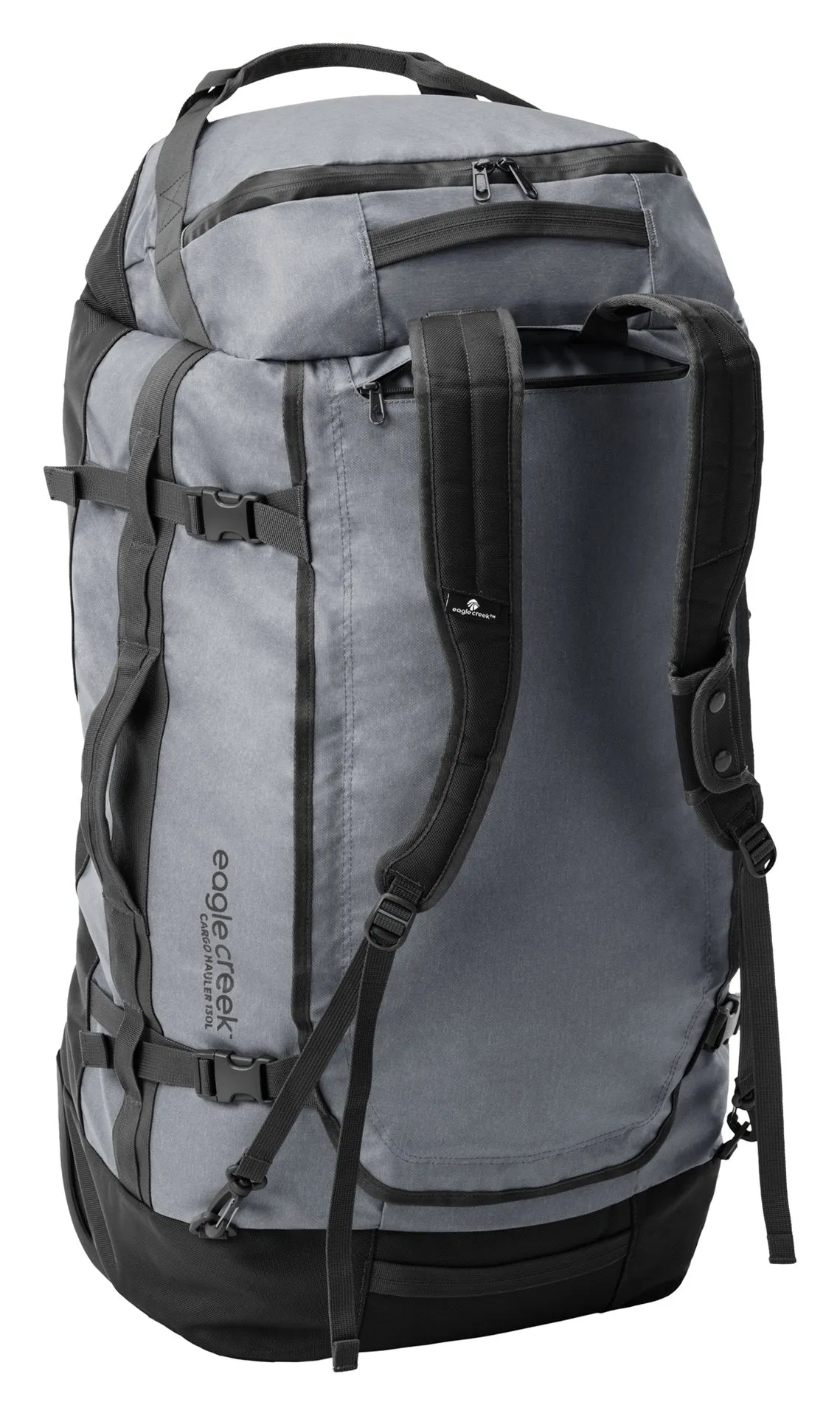 Eagle Creek Cargo Hauler Wheeled Duffel - 130L - Charcoal