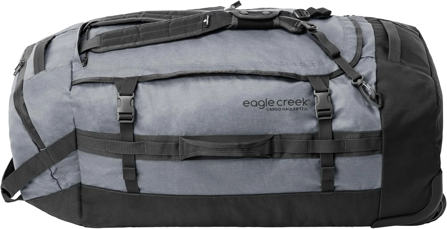 eagle creek Cargo Hauler Wheeled Duffel 130L Charcoal