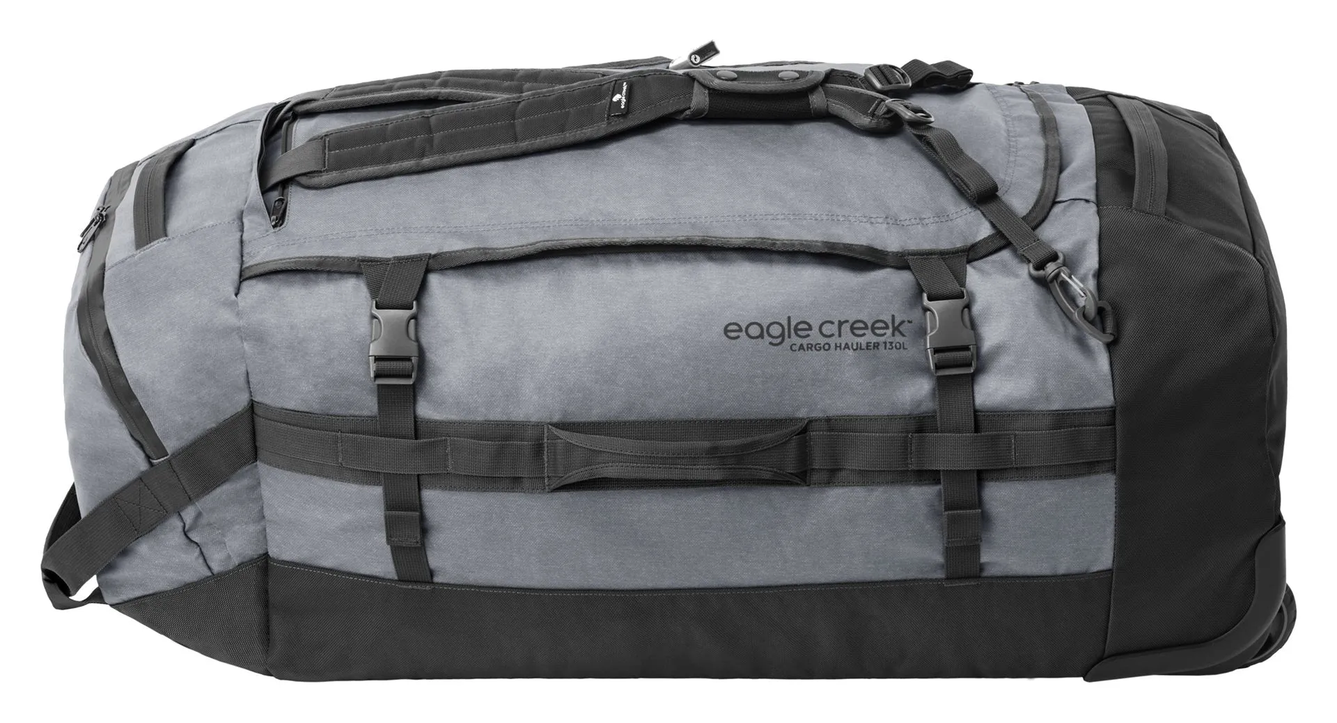 Eagle Creek Cargo Hauler Wheeled Duffel - 130L - Charcoal
