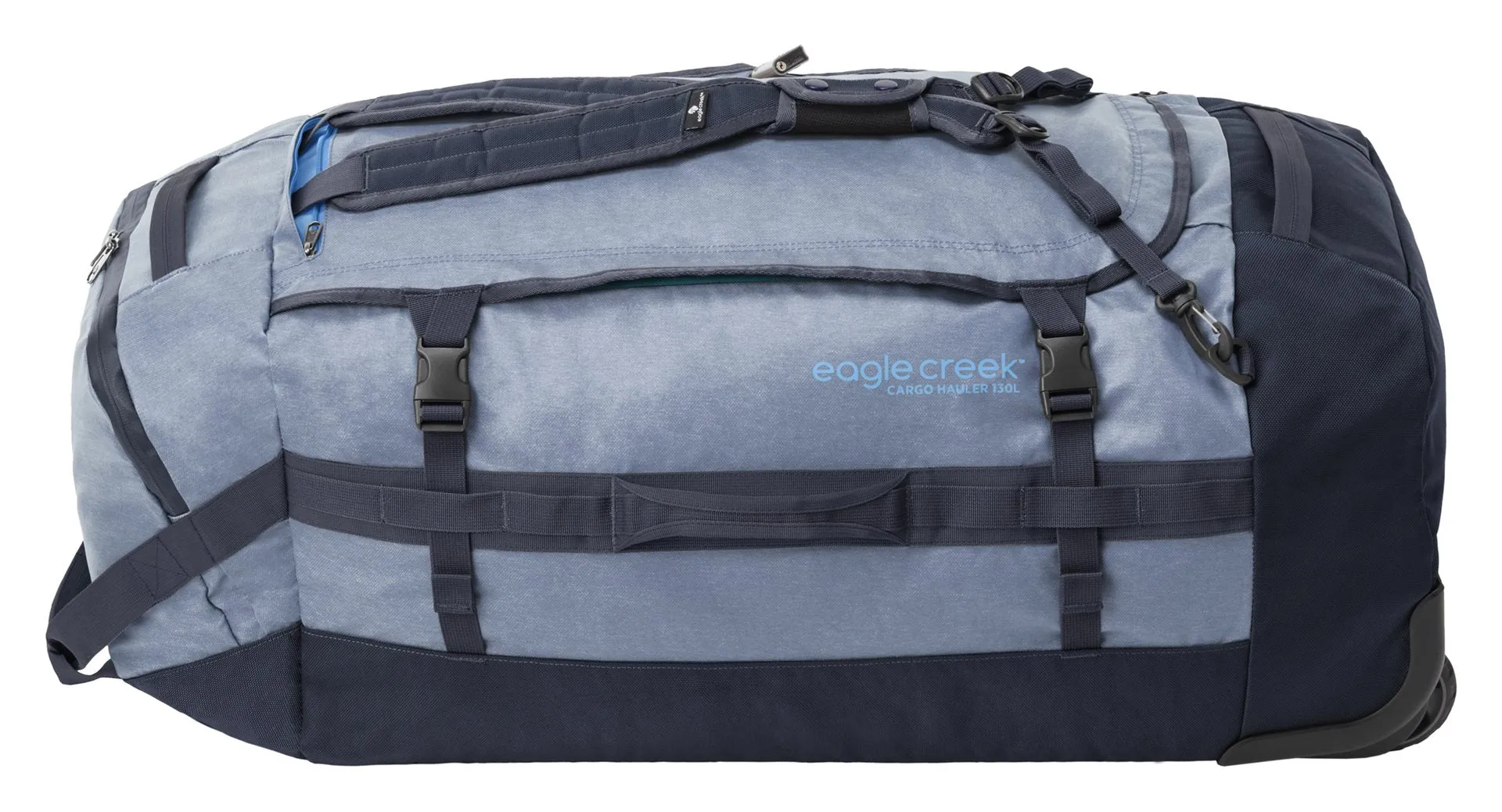 Eagle Creek Cargo Hauler Wheeled Duffel - 130L - Glacier Blue