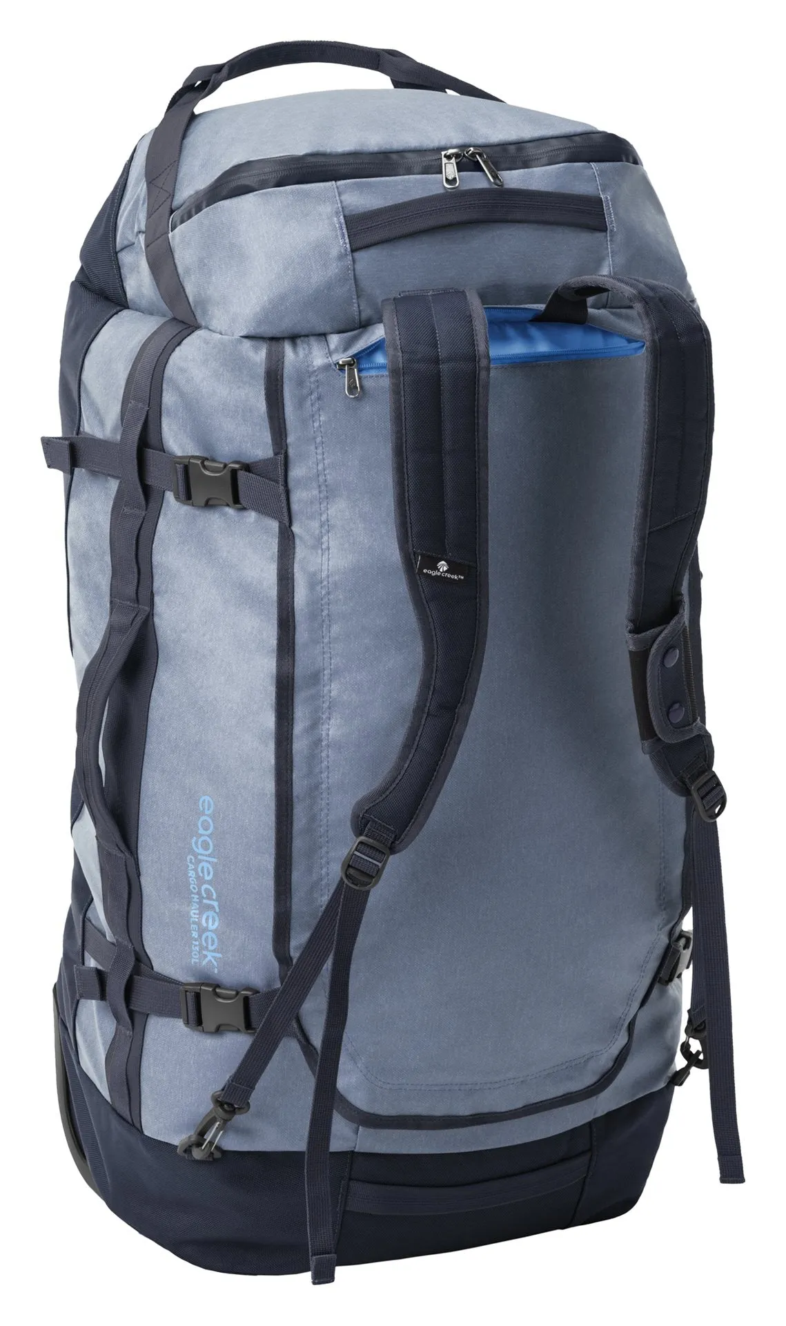 Eagle Creek Cargo Hauler Wheeled Duffel - 130L - Glacier Blue