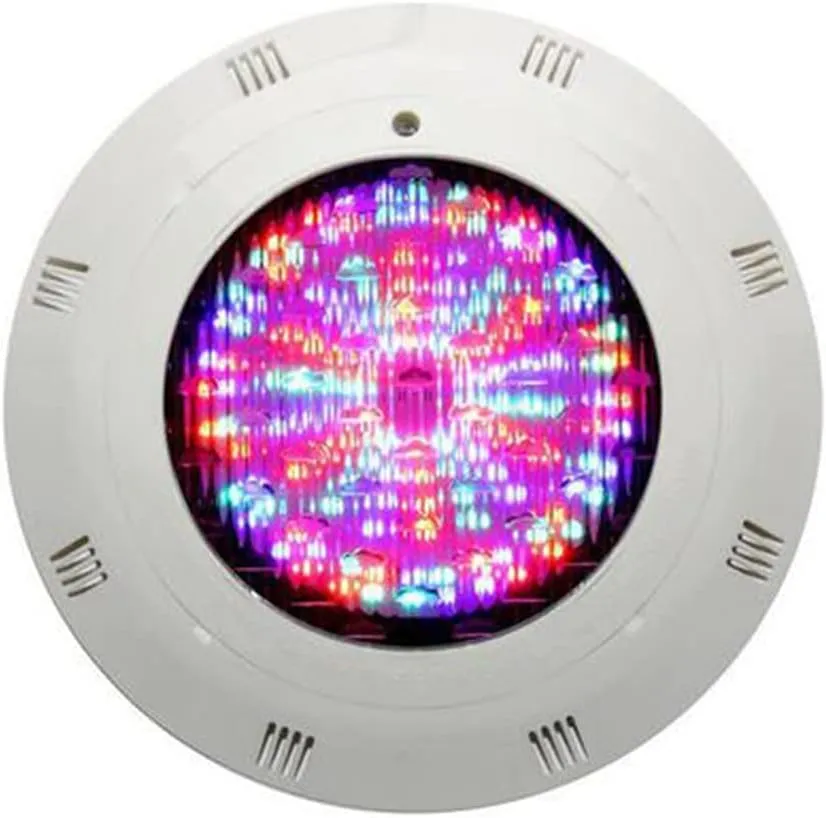 Eapmic 12V 18W Pool Light Underwater Color-Change LED Lights RGB IP68 with Remote (18W)