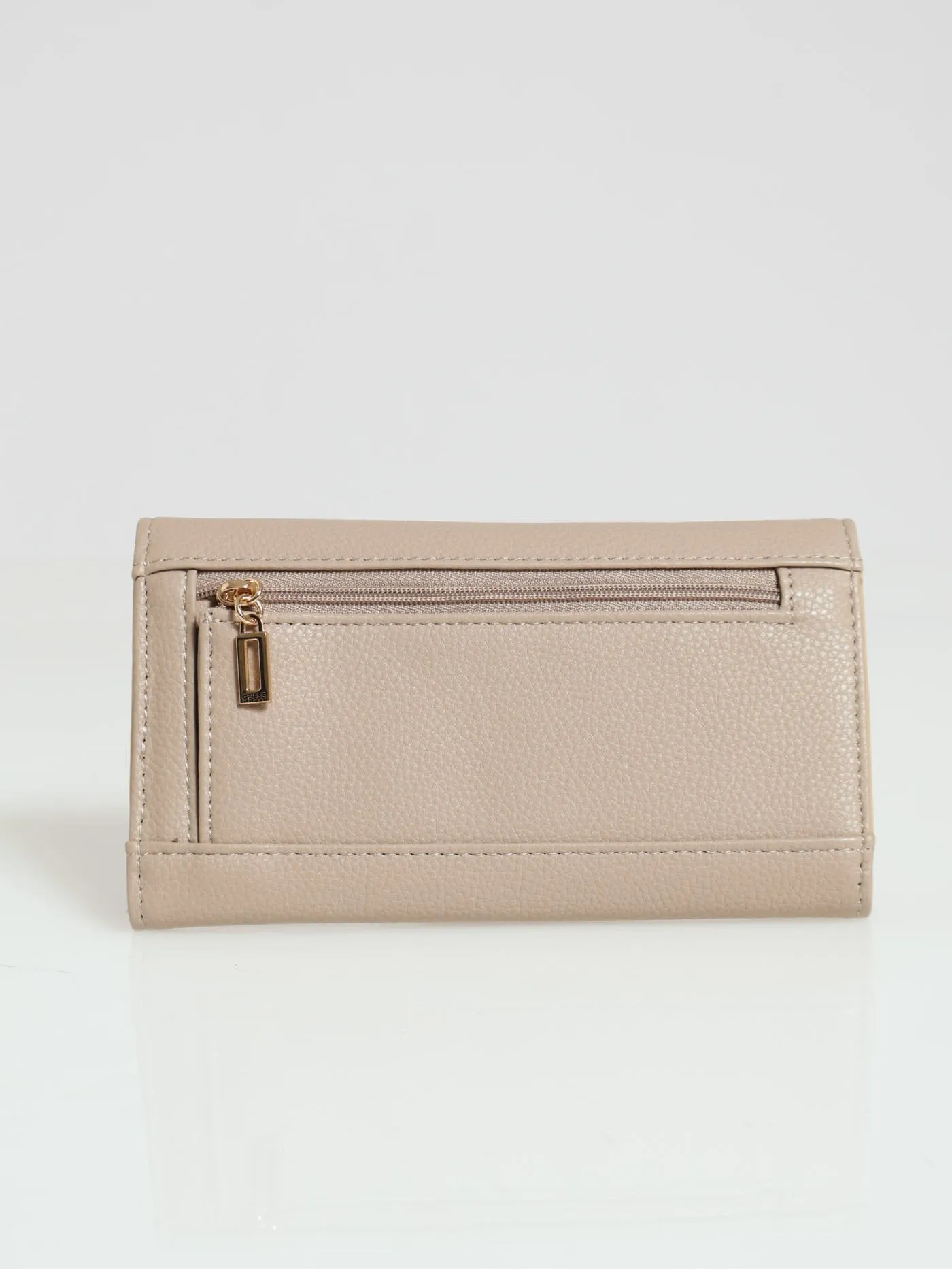 Eastover Slim Clutch Purse - Grey