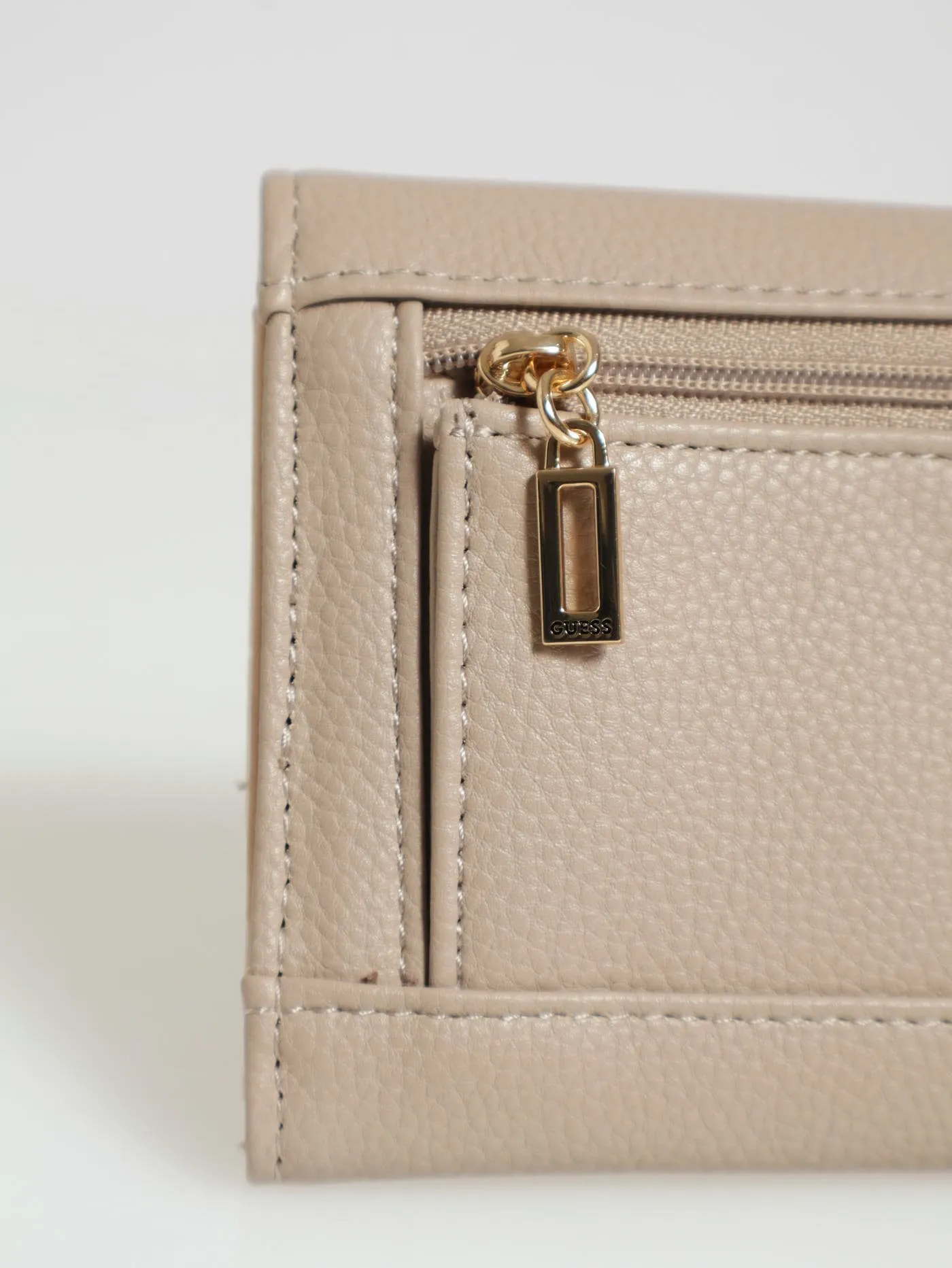 Eastover Slim Clutch Purse - Grey