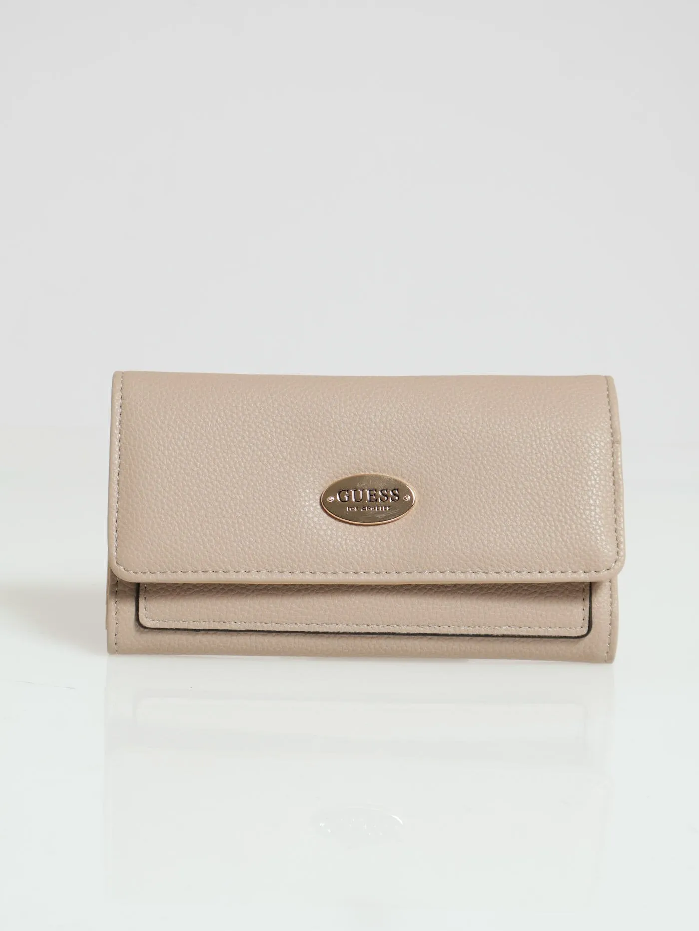 Eastover Slim Clutch Purse - Grey