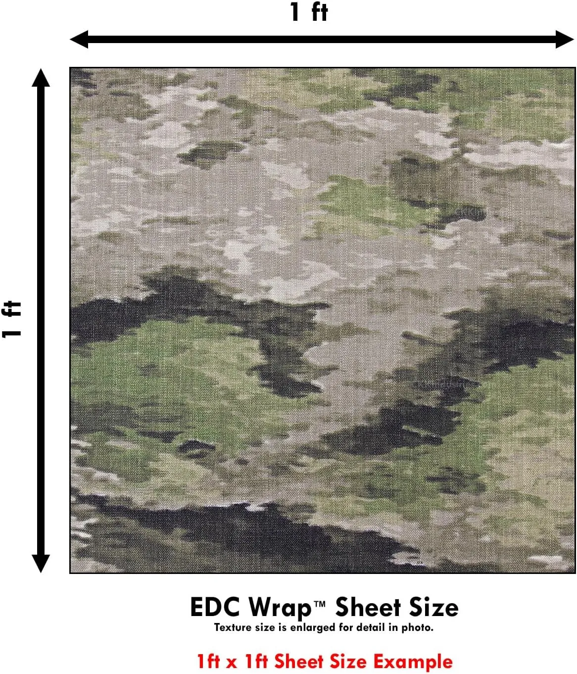 EDC Wrap - Cordura Fabric Wrap for Kydex Holsters, Sheaths, Headphones, and Everyday Carry Items - Cordura & Polyester Fabric Options