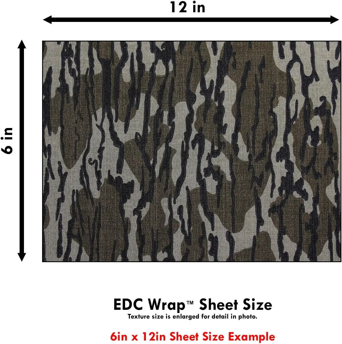 EDC Wrap - Cordura Fabric Wrap for Kydex Holsters, Sheaths, Headphones, and Everyday Carry Items - Cordura & Polyester Fabric Options
