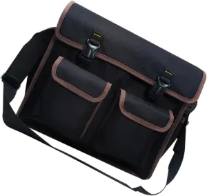 Electrical Tool Pouch Large Capacity Electrician Tool Bag Organizer Oxford Fabric Work Bag for DIY Enthusiasts Mechanics