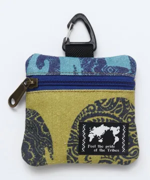 Elephant Pattern Purse