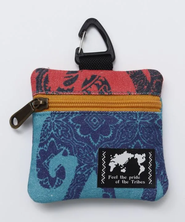 Elephant Pattern Purse